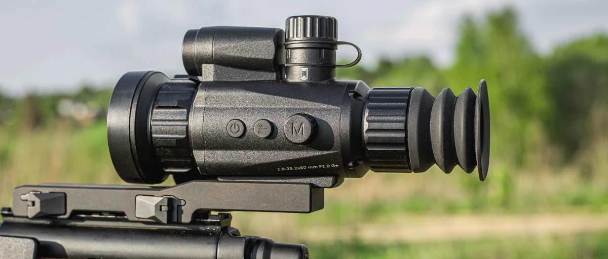 ARTELV Electron 2.9x 50ммм 640x512 LRF