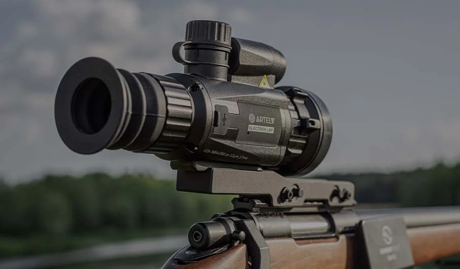 Тепловизор ARTELV Electron 4.8x 50мм