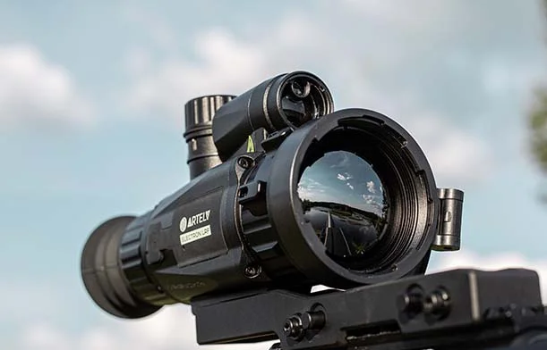 Тепловизор с дальномером ARTELV Electron 4.8x 50мм