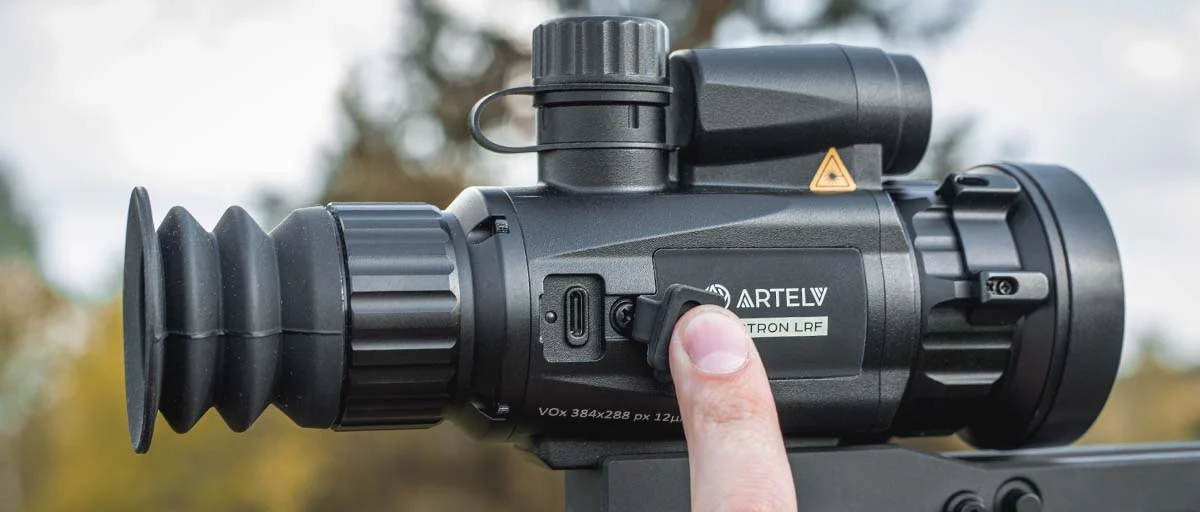 Охотничий прицел ARTELV Electron 4.8x 50мм