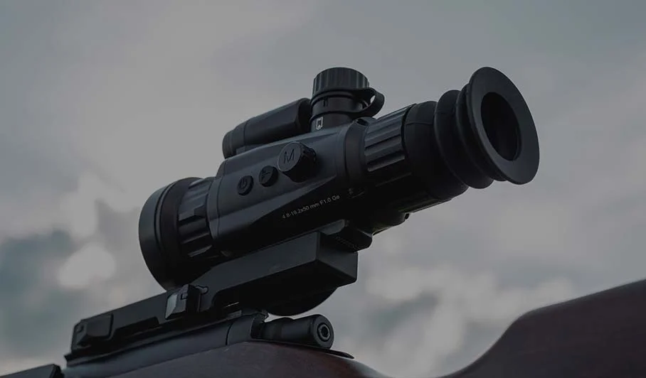 Легкий прицел ARTELV Electron 4.8x 50мм