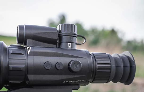Тепловизор с дальномером ARTELV Electron 4.8x 50мм