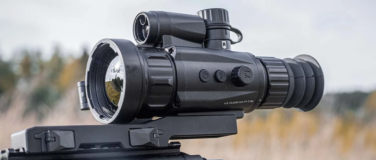 Artelv Electron 4.8x 50мм 384x288 LRF