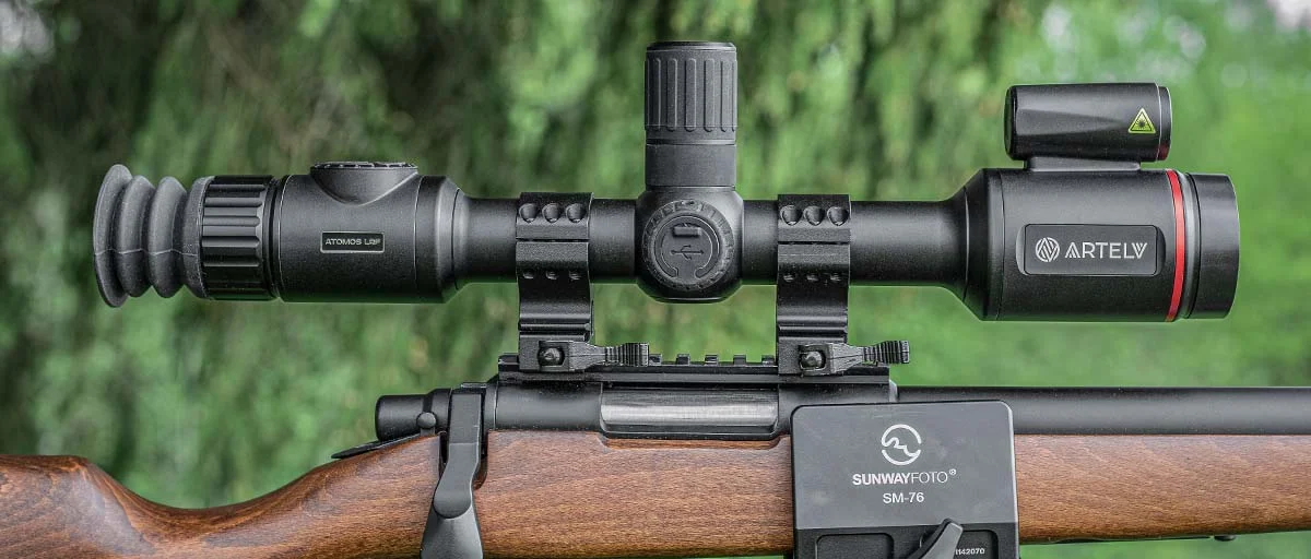 ARTELV Atomos 3.4x 35мм 384x288 LRF