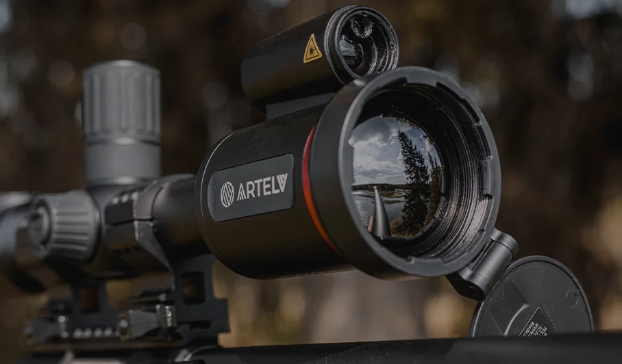 Прицел ARTELV Atomos 4.8x 50мм
