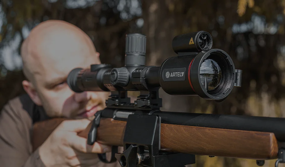 Легкий прицел ARTELV Atomos 4.8x 50мм