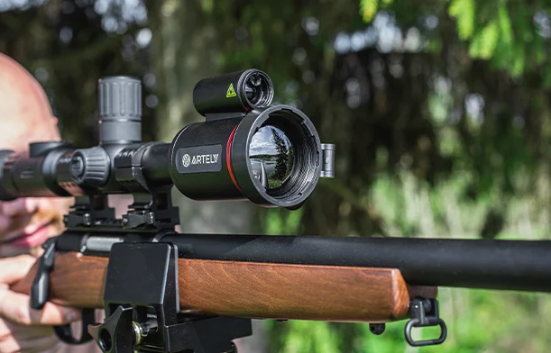 Тепловизор с дальномером Atomos Electron 4.8x 50мм