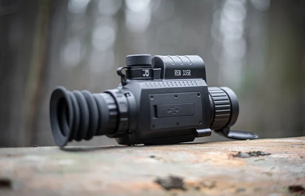 Прицел с дальномером RedRay Rem 335R