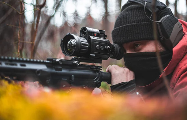 Прицел с дальномером RedRay Rem 350R