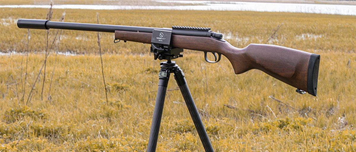 Штатив Sunwayfoto T2830CS Carbon с зажимом SM-76