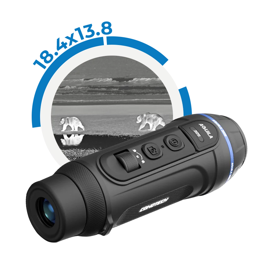 Field of view Conotech Aquila 325
