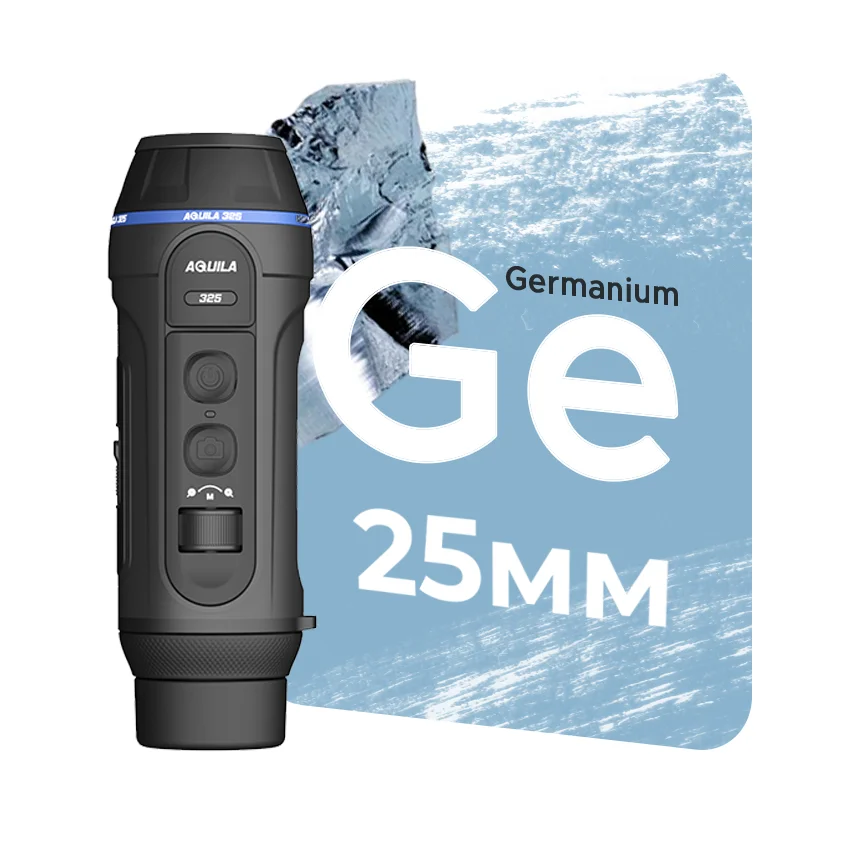 Germanium lens Conotech Aquila 325
