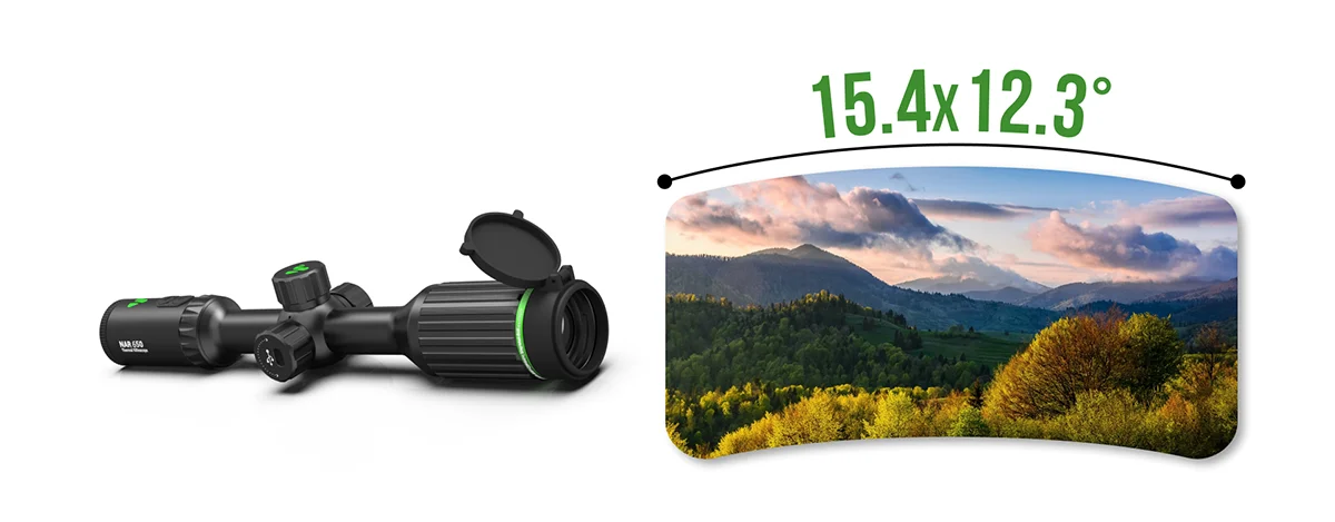Field of view Night Arrow 650