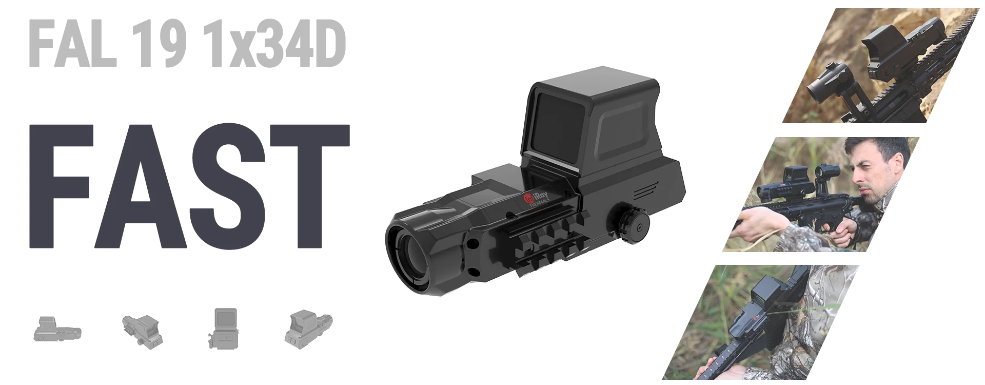 iRay Fast FAL 19 1x34D